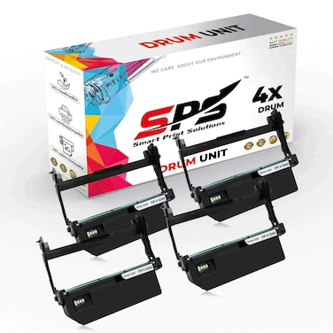 SPS Compatible Drum Cartridges for Xerox - X3260 DR   4x Black   Yield upto 10,000 Pages