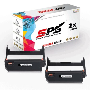 SPS Compatible Drum Cartridges for Xerox - X3225 DR   2x Black   Yield upto 10,000 Pages