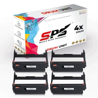 SPS Compatible Drum Cartridges for Xerox - X3225 DR   4x Black   Yield upto 10,000 Pages