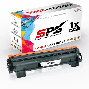 SPS Compatible Toner Cartridges for Brother - TN-1000   1x Black   1,000 Pages