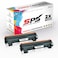 SPS Compatible Toner Cartridges for Brother - TN-1000   2x Black   1,000 Pages