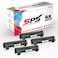 SPS Compatible Toner Cartridges for Brother - TN-1000   4x Black   1,000 Pages