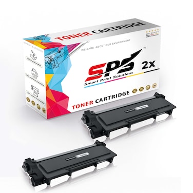 SPS Compatible Toner Cartridges for Brother - TN-2320   2x Black   2,600 Pages