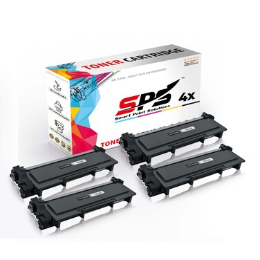 SPS Compatible Toner Cartridges for Brother - TN-2320   4x Black   2,600 Pages