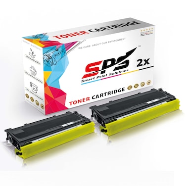 SPS Compatible Toner Cartridges for Brother - TN-2000   2x Black   2,500 Pages