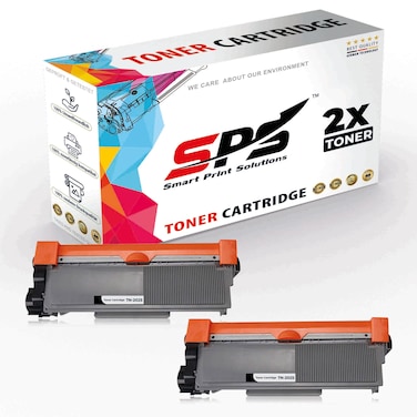 SPS Compatible Toner Cartridges for Brother - TN-2025   2x Black   3,500 Pages