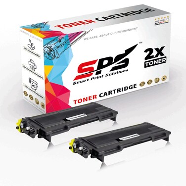 SPS Compatible Toner Cartridges for Brother - TN-2050   2x Black   2,600 Pages