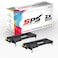 SPS Compatible Toner Cartridges for Brother - TN-2050   2x Black   2,600 Pages