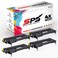 SPS Compatible Toner Cartridges for Brother - TN-2050   4x Black   2,600 Pages