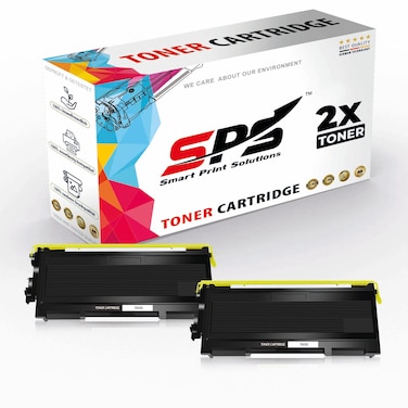 SPS Compatible Toner Cartridges for Brother - TN-350   2x Black   2,500 Pages