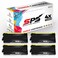 SPS Compatible Toner Cartridges for Brother - TN-350   4x Black   2,500 Pages