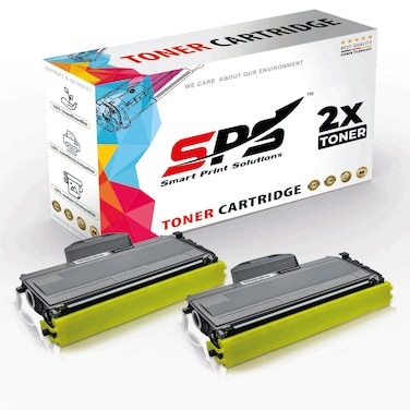 SPS Compatible Toner Cartridges for Brother - TN-2125   2x Black   2,000 Pages