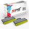 SPS Compatible Toner Cartridges for Brother - TN-2125   2x Black   2,000 Pages