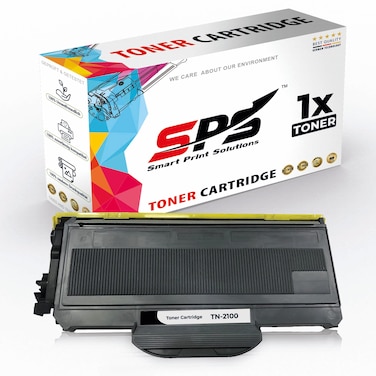 SPS Compatible Toner Cartridges for Brother - TN-2100   1x Black   2,600 Pages