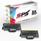 SPS Compatible Toner Cartridges for Brother - TN-2100   2x Black   2,600 Pages