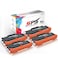 SPS Compatible Toner Cartridges for Brother - TN-2220   4x Black   2,600 Pages