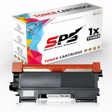 SPS Compatible Toner Cartridges for Brother - TN-450   1x Black   2,600 Pages