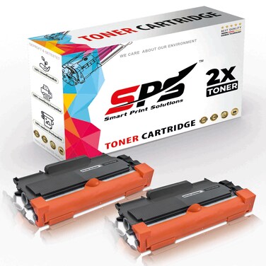 SPS Compatible Toner Cartridges for Brother - TN-450   2x Black   2,600 Pages