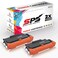 SPS Compatible Toner Cartridges for Brother - TN-450   2x Black   2,600 Pages