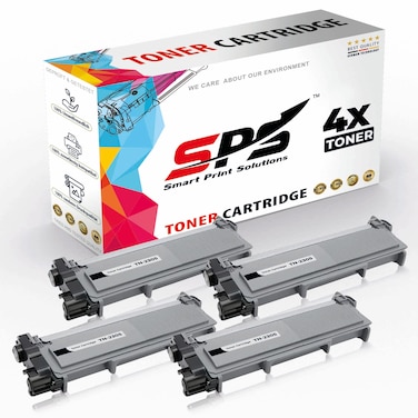 SPS Compatible Toner Cartridges for Brother - TN-2305   4x Black   1,500 Pages