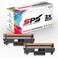 SPS Compatible Toner Cartridges for Brother - TN-2405   2x Black   1,200 Pages