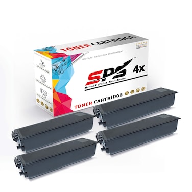 SPS Compatible Toner Cartridges for Brother - TN-570   4x Black   7,300 Pages