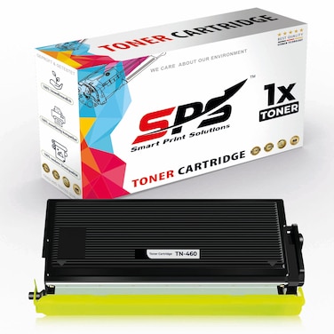 SPS Compatible Toner Cartridges for Brother - TN-460   1x Black   6,000 Pages