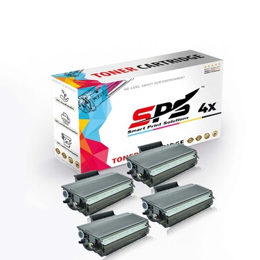 SPS Compatible Toner Cartridges for Brother - TN-3170   4x Black   7,000 Pages