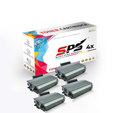 SPS Compatible Toner Cartridges for Brother - TN-3185   4x Black   7,000 Pages