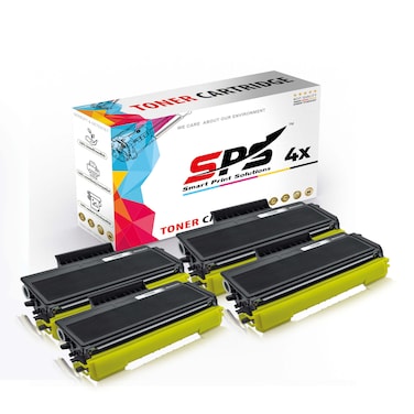 SPS Compatible Toner Cartridges for Brother - TN-3280   4x Black   8,000 Pages