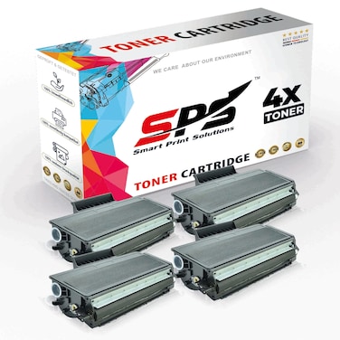 SPS Compatible Toner Cartridges for Brother - TN-3290   4x Black   8,000 Pages
