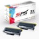 SPS Compatible Toner Cartridges for Brother - TN-580   2x Black   7,000 Pages