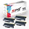 SPS Compatible Toner Cartridges for Brother - TN-580   4x Black   7,000 Pages