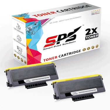 SPS Compatible Toner Cartridges for Brother - TN-650   2x Black   7,000 Pages