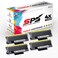 SPS Compatible Toner Cartridges for Brother - TN-650   4x Black   7,000 Pages