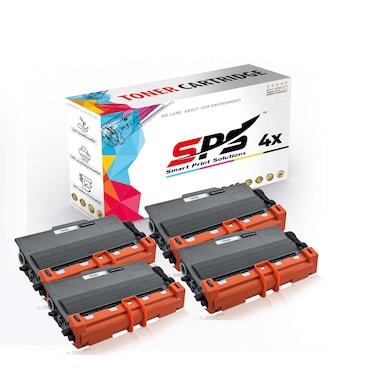 SPS Compatible Toner Cartridges for Brother - TN-3380   4x Black   8,000 Pages