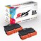 SPS Compatible Toner Cartridges for Brother - TN-3400   2x Black   3,000 Pages
