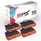 SPS Compatible Toner Cartridges for Brother - TN-3400   4x Black   3,000 Pages