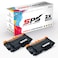 SPS Compatible Toner Cartridges for Brother - TN-3437   2x Black   8,000 Pages