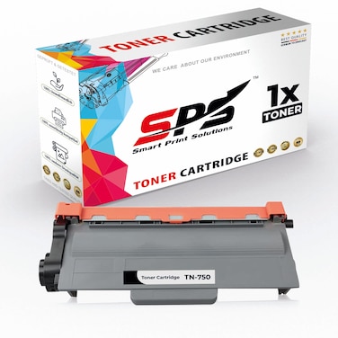SPS Compatible Toner Cartridges for Brother - TN-750   1x Black   8,000 Pages