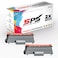 SPS Compatible Toner Cartridges for Brother - TN-750   2x Black   8,000 Pages