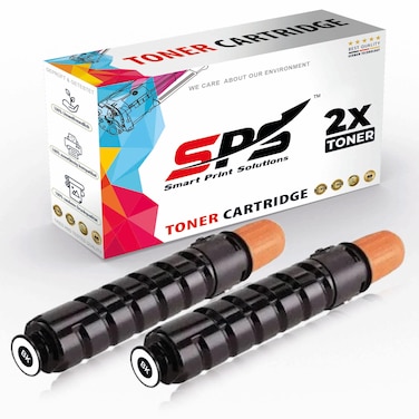 SPS Compatible Toner Cartridges for Canon - C-EXV33   2x Black   14,600 Pages