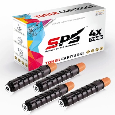 SPS Compatible Toner Cartridges for Canon - C-EXV33   4x Black   14,600 Pages