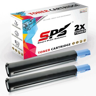 SPS Compatible Toner Cartridges for Canon - C-EXV18   2x Black   8,400 Pages