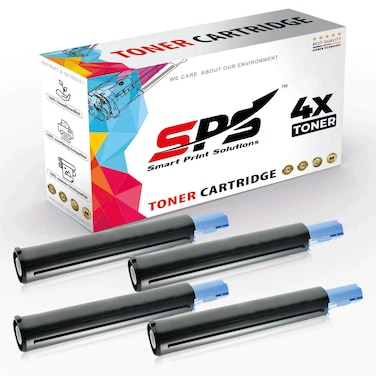 SPS Compatible Toner Cartridges for Canon - C-EXV18   4x Black   8,400 Pages