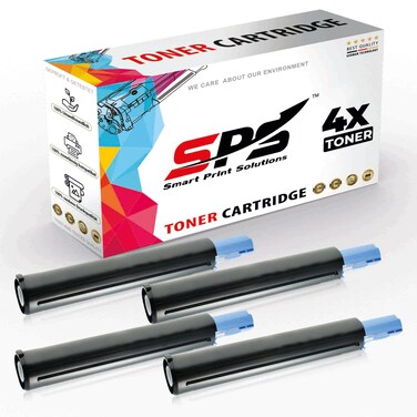 SPS Compatible Toner Cartridges for Canon - C-EXV42   4x Black   10,000 Pages