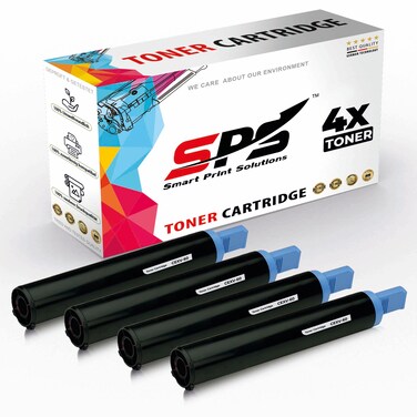 SPS Compatible Toner Cartridges for Canon - C-EXV60   4x Black   10,500 Pages