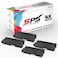 SPS Compatible Toner Cartridges for Canon - E16   4x Black   4,000 Pages
