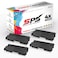 SPS Compatible Toner Cartridges for Canon - E31   4x Black   4,000 Pages