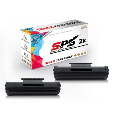 SPS Compatible Toner Cartridges for HP - C3906A   2x Black   2,500 Pages